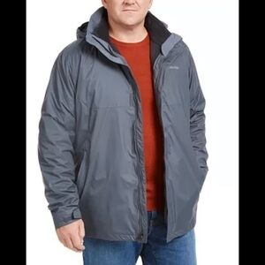 NWT Columbia Eager Air 3-in-1 Omni-Shield Jacket